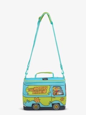 Scooby Doo 10-Can Mystery Machine Cooler Bag Igloo Insulated NWT